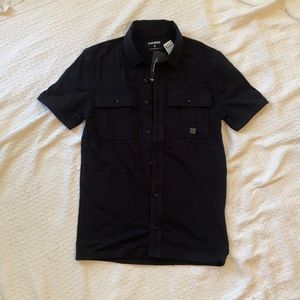 NWT Express men’s casual button down shirt